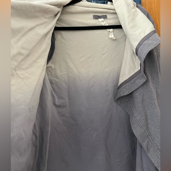 LULULEMON yoga wrap asymmetrical zip up jacket 8 - Picture 7 of 15